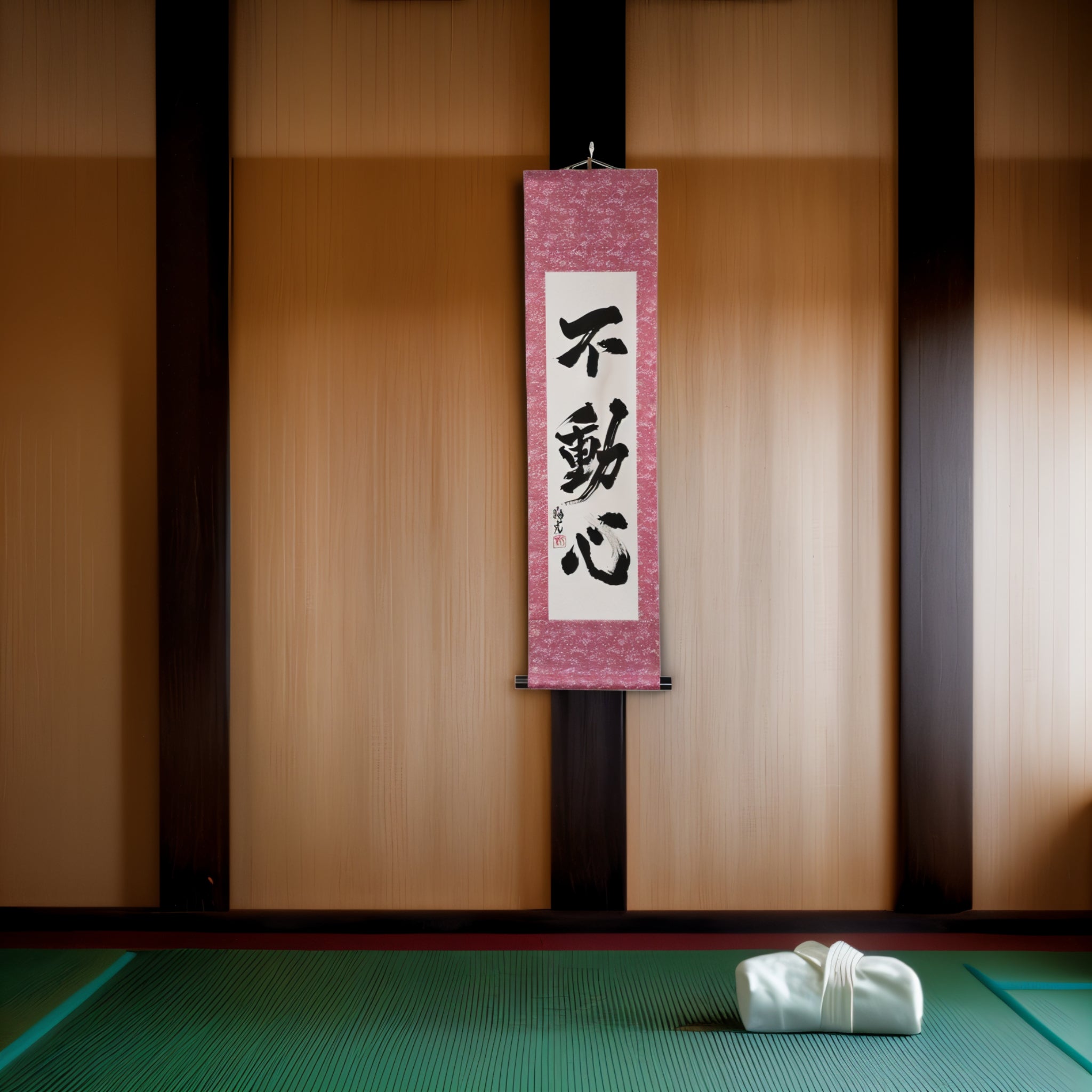 The Immovable Mind — 不動心 (Fudōshin)