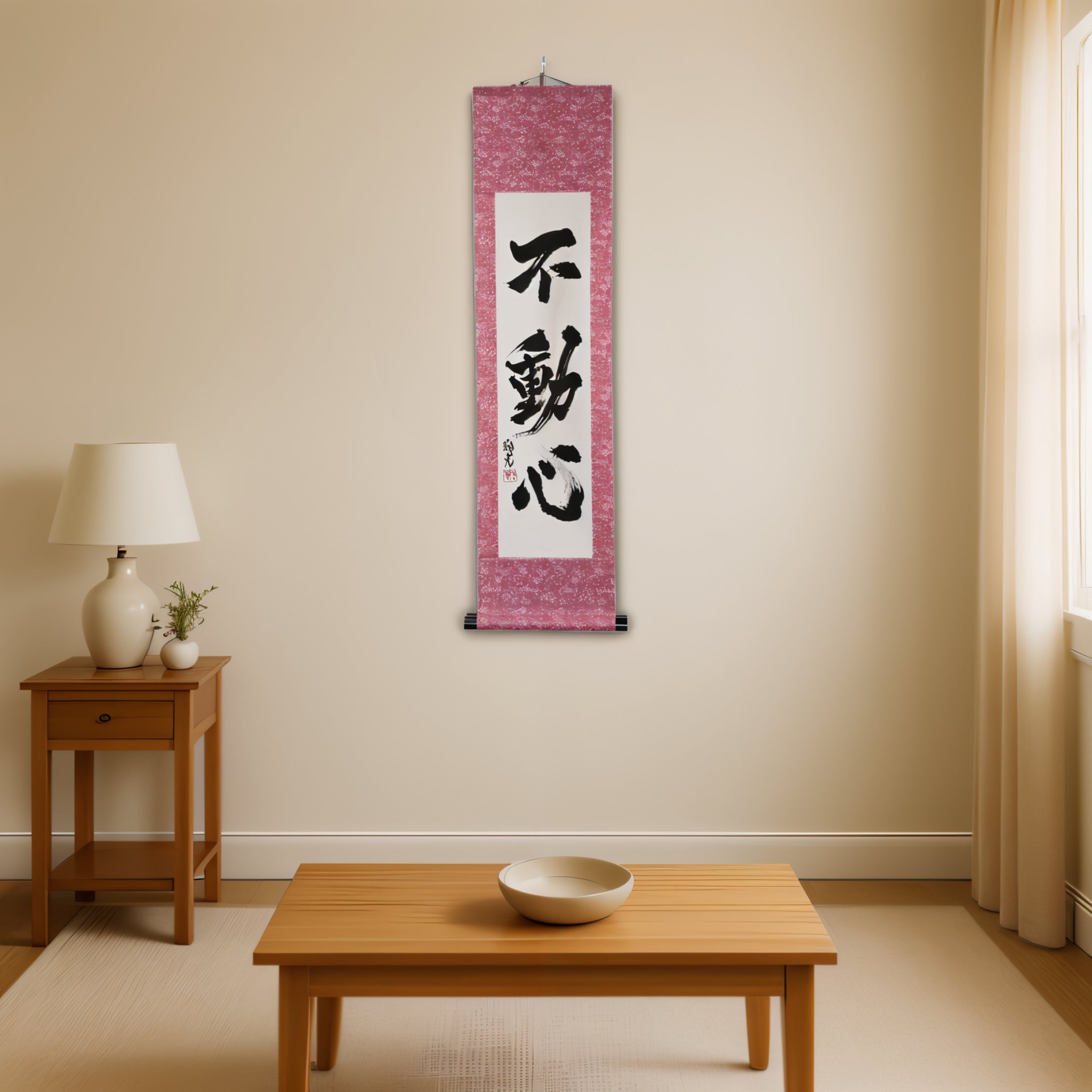 The Immovable Mind — 不動心 (Fudōshin)