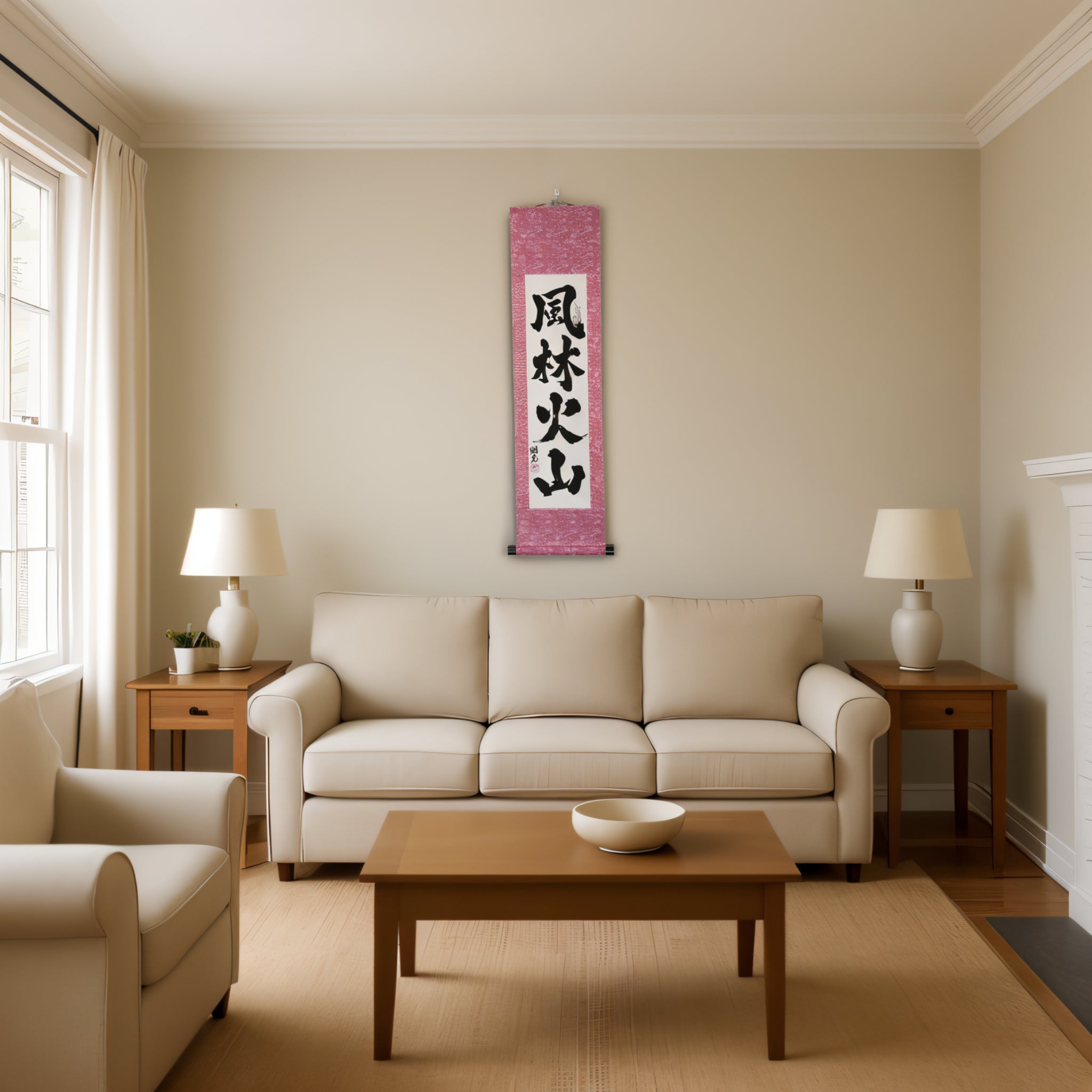 Swift as Wind, Silent as Forest, Fierce as Fire, Immovable as Mountain — 風林火山 (Fūrinkazan) by Syoukou