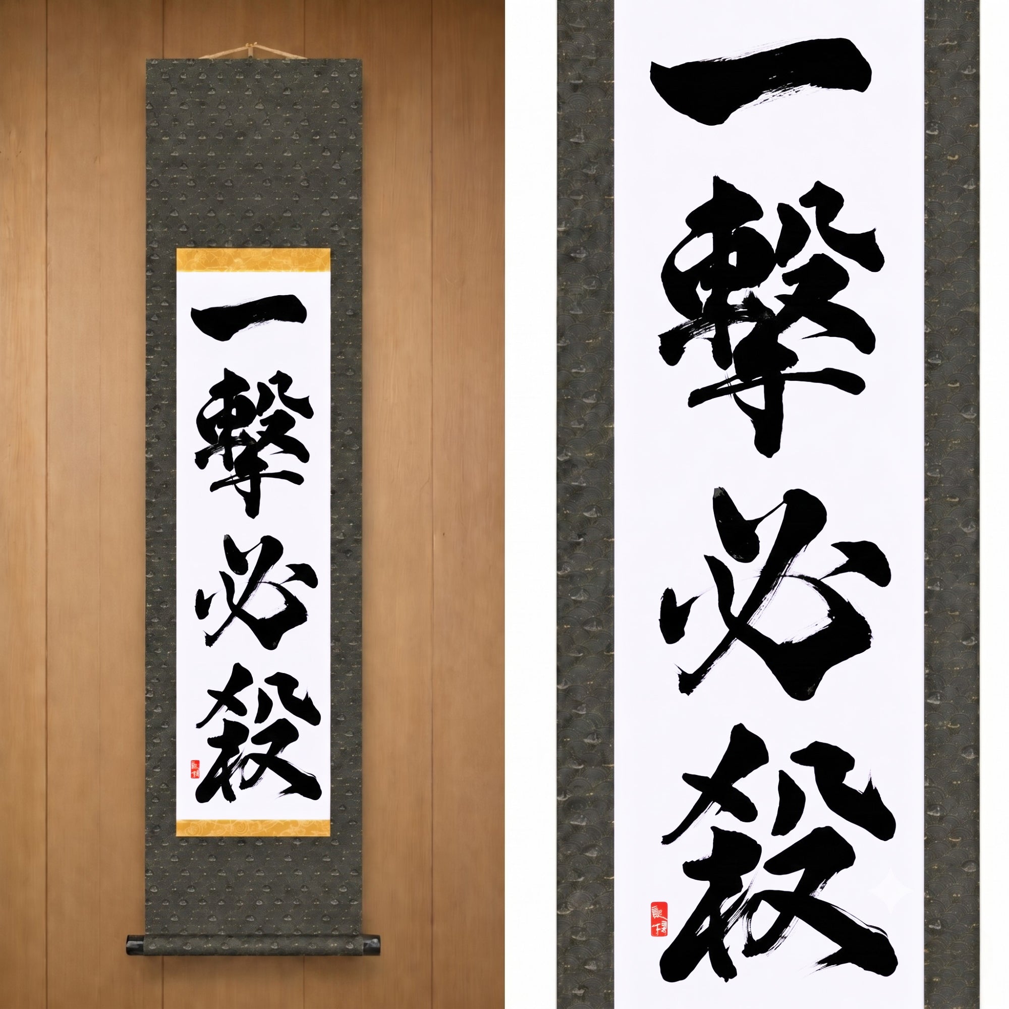 One Strike, Certain Victory — 一撃必殺 (Ichigeki Hissatsu) by Kumagon