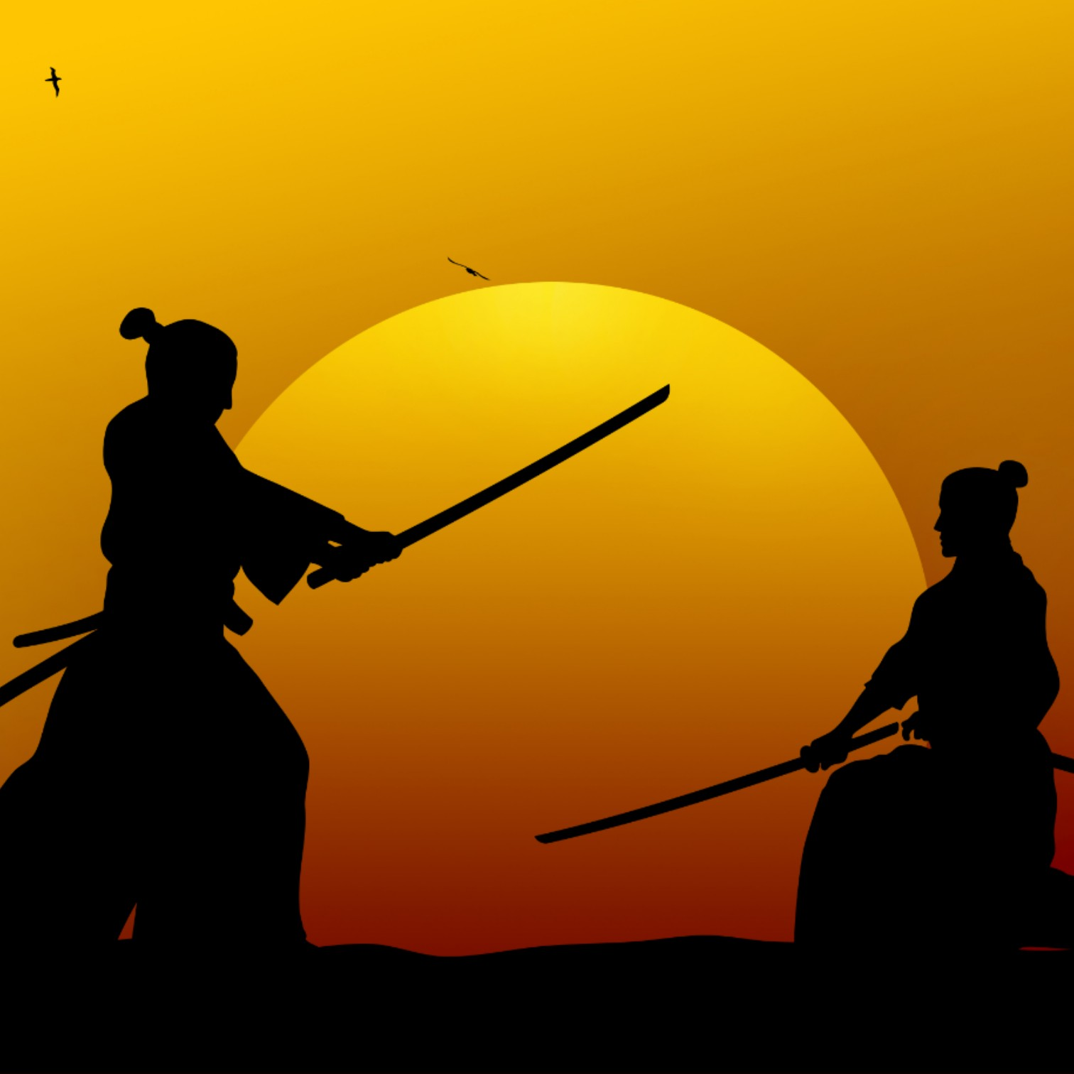 Courage and Discipline in Action — 勇猛精進 For Samurai Enthusiasts