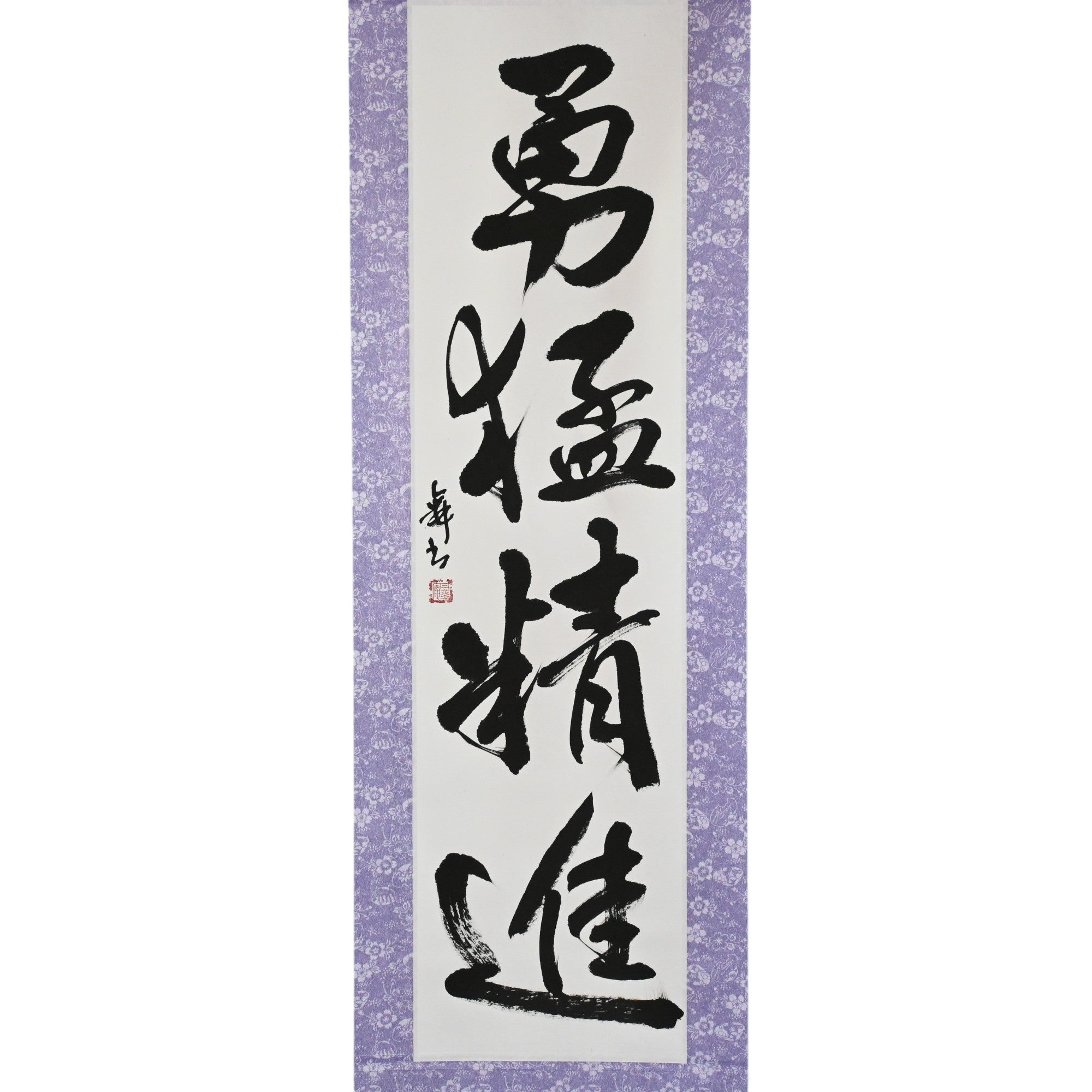 Courage and Discipline in Action — 勇猛精進 For Samurai Enthusiasts
