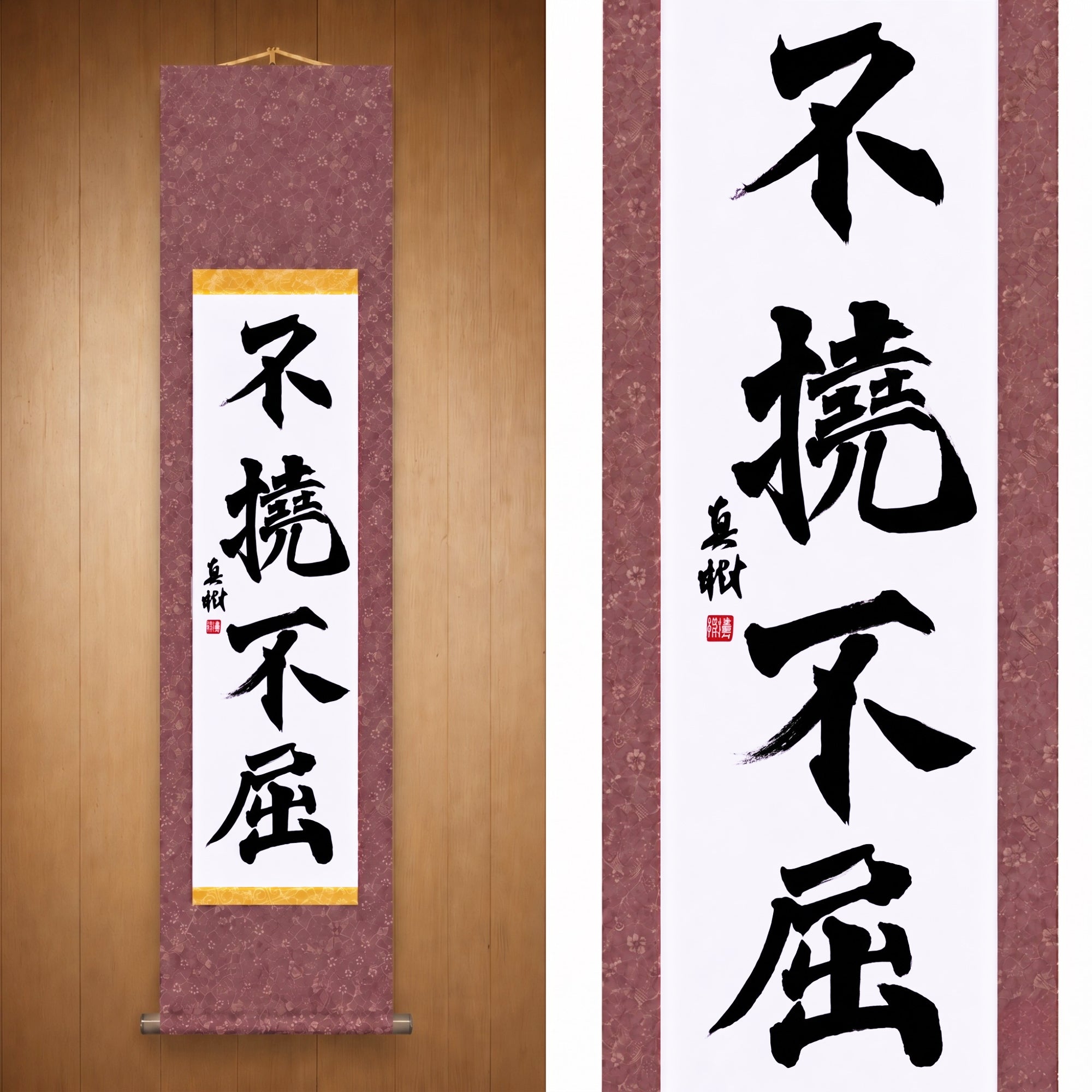 Unbreakable Will — 不撓不屈 (Futō Fukutsu) by Maki