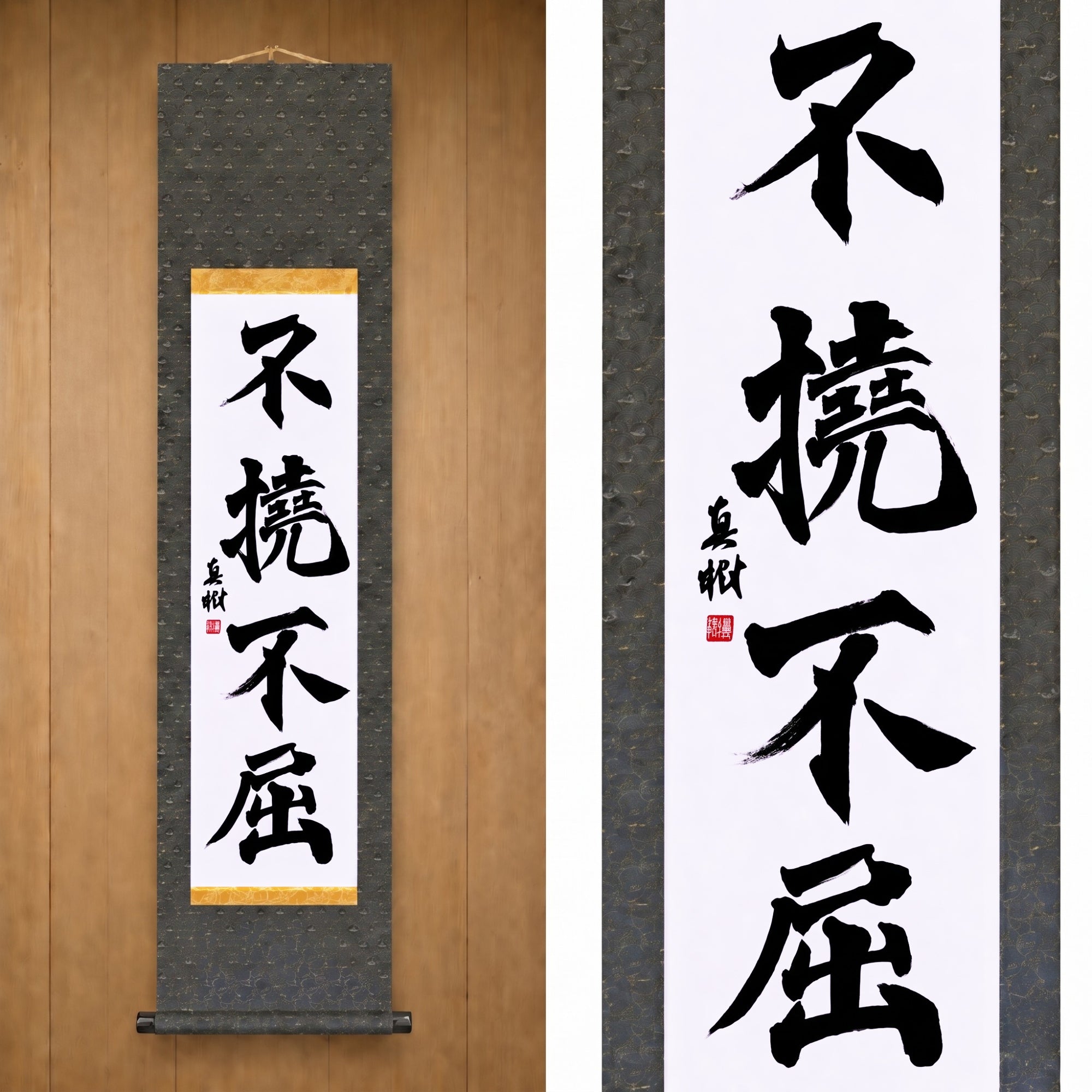 Unbreakable Will — 不撓不屈 (Futō Fukutsu) by Maki