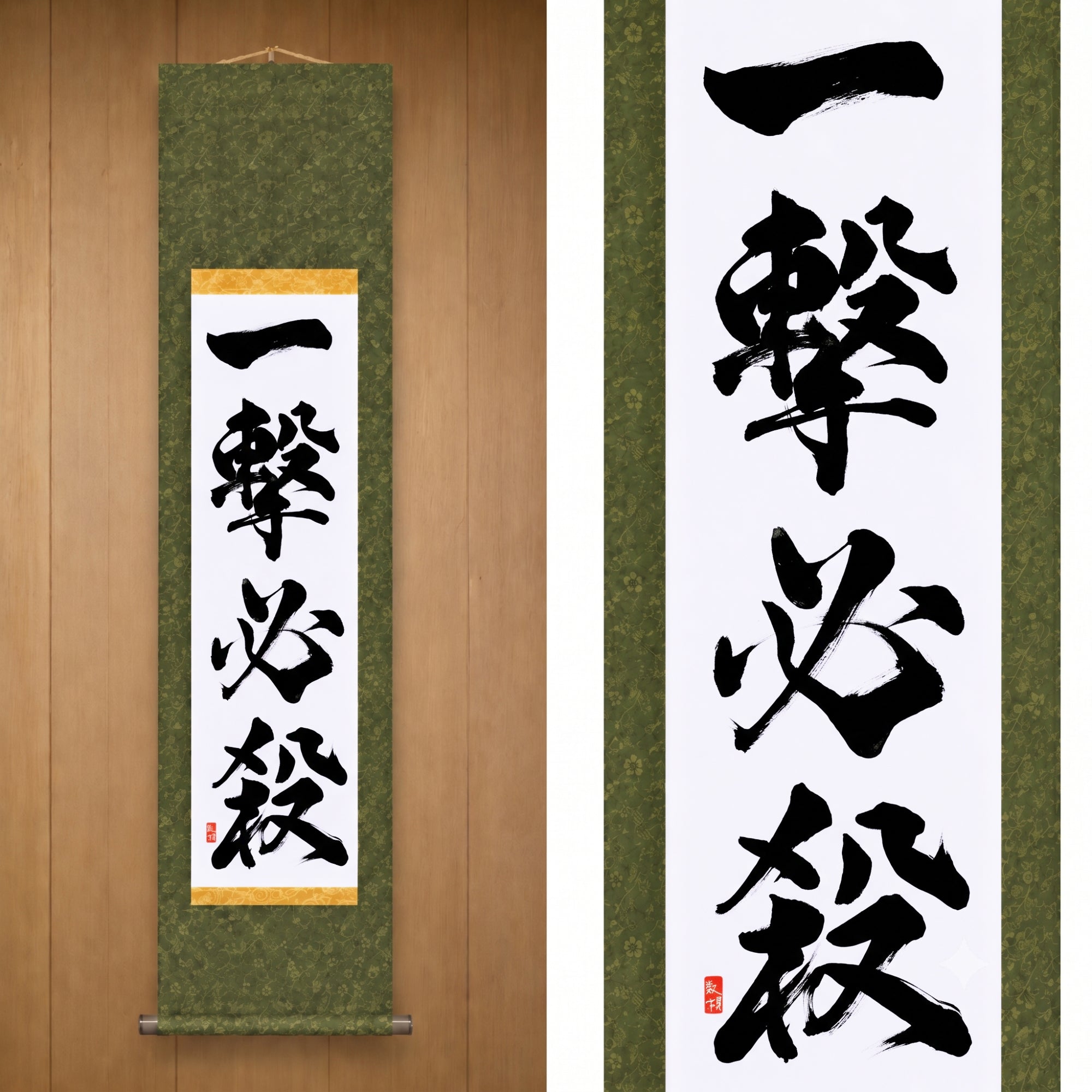 一撃必殺 (Ichigeki Hissatsu), Shotokan Karate — One Strike, Certain Victory by Kumagon
